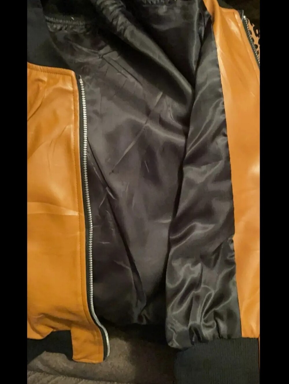 Leopard Print Bomber Jacket - Picture 4 of 6